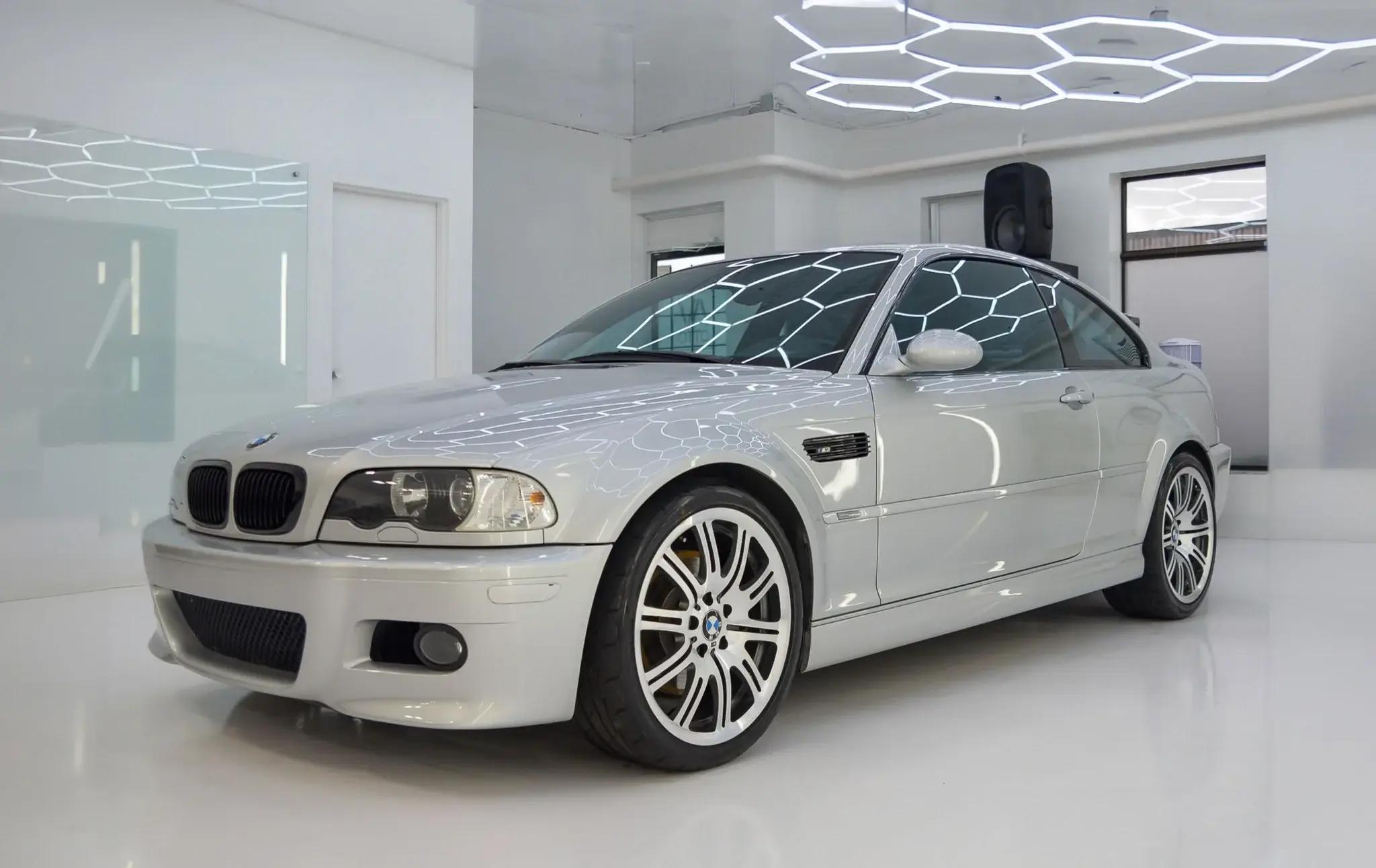 main_image of BMW E46 M3 Coupe Manual