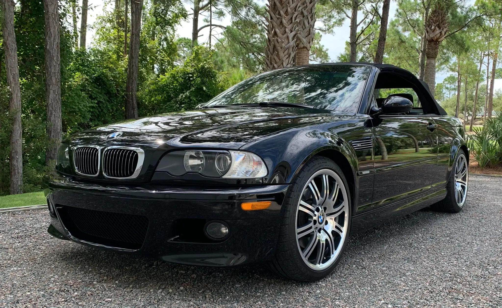 main_image of BMW M3 Convertible