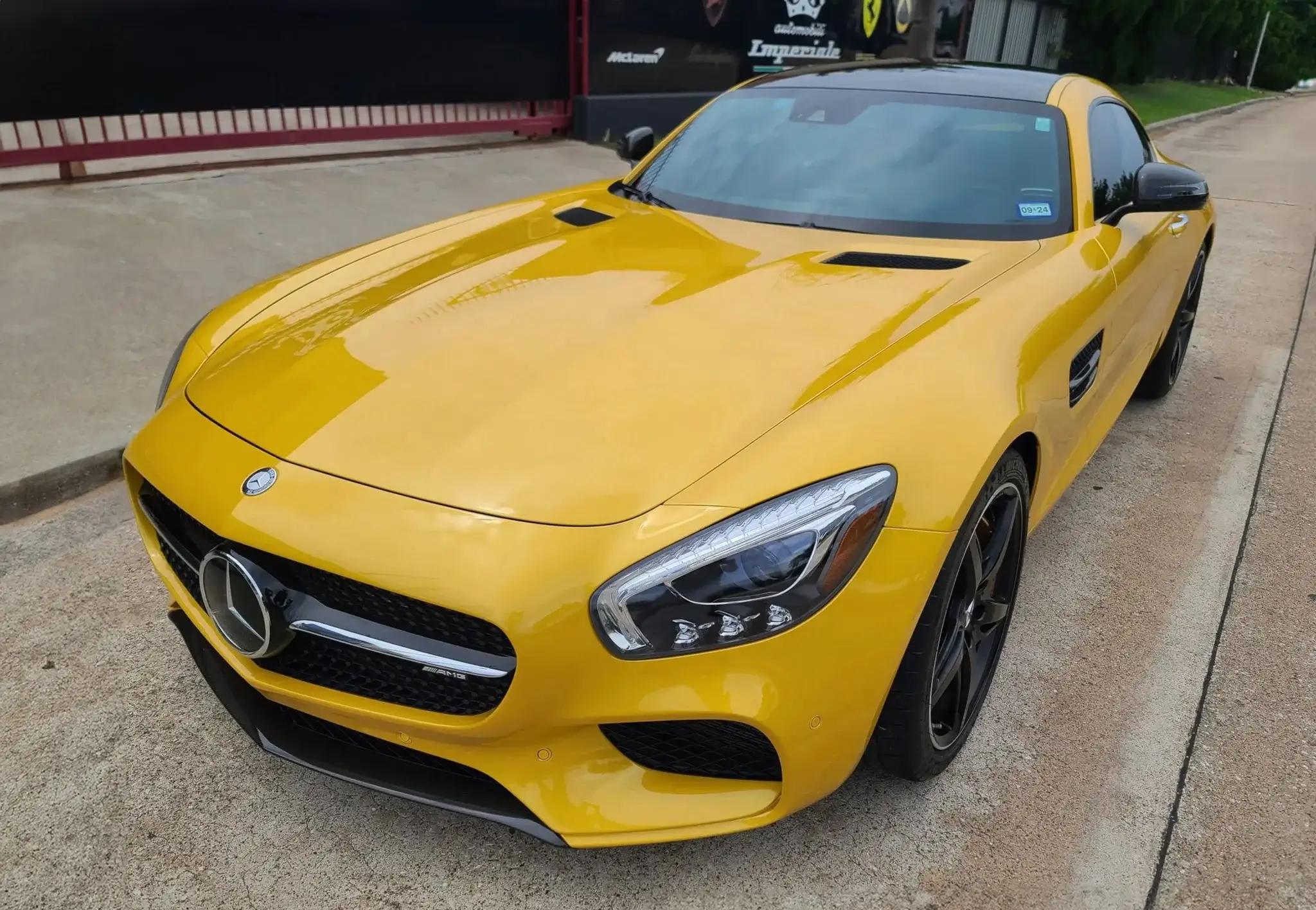 main_image of Mercedes-AMG GT S