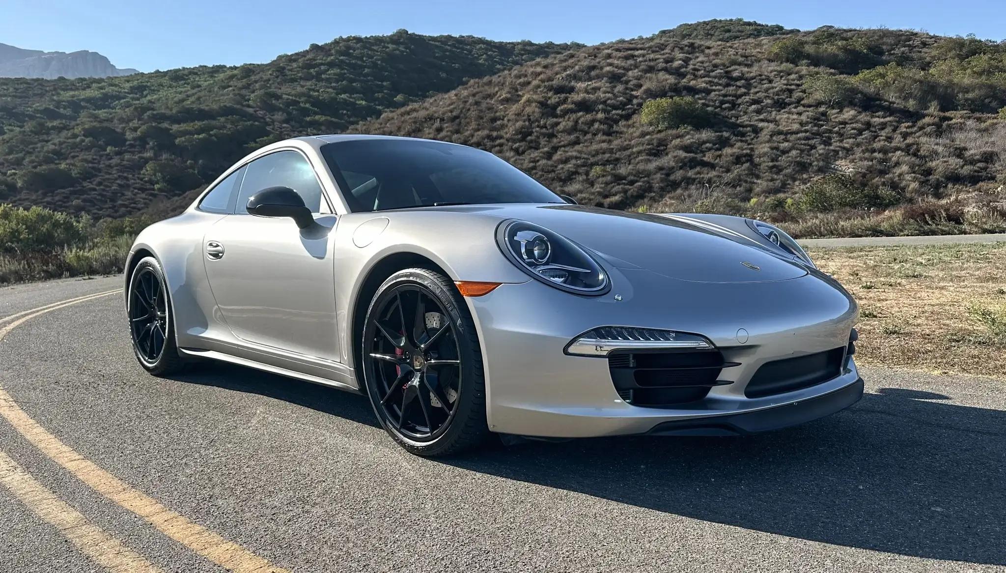 main_image of Porsche 991 Carrera 4S Coupe