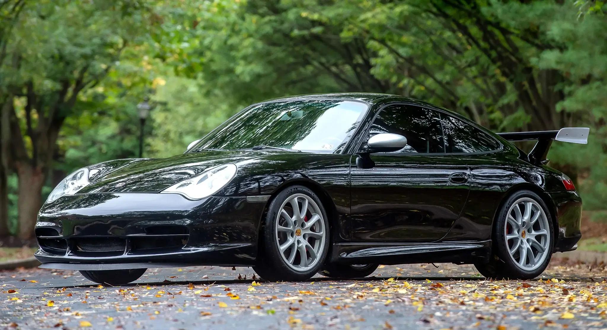 main_image of Porsche 996 GT3 Modified