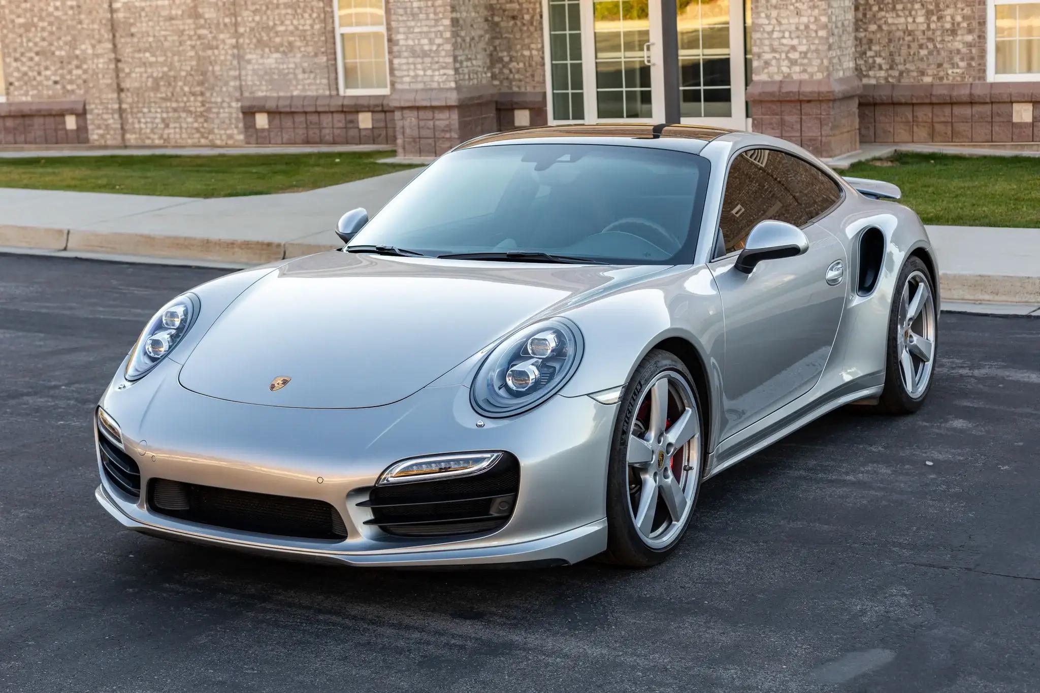 main_image of Porsche 911 Turbo Coupe