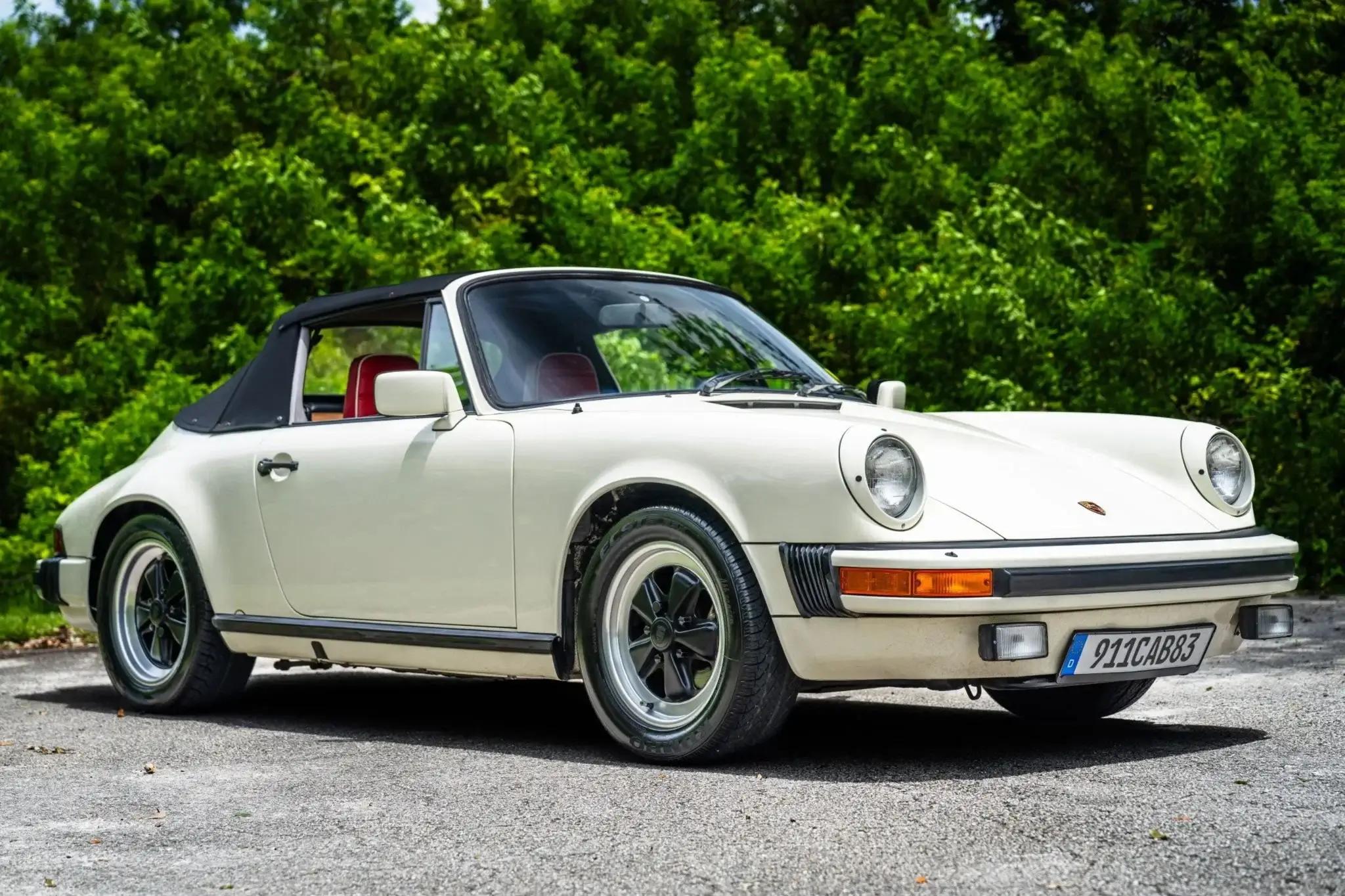 main_image of Porsche 911SC Cabriolet