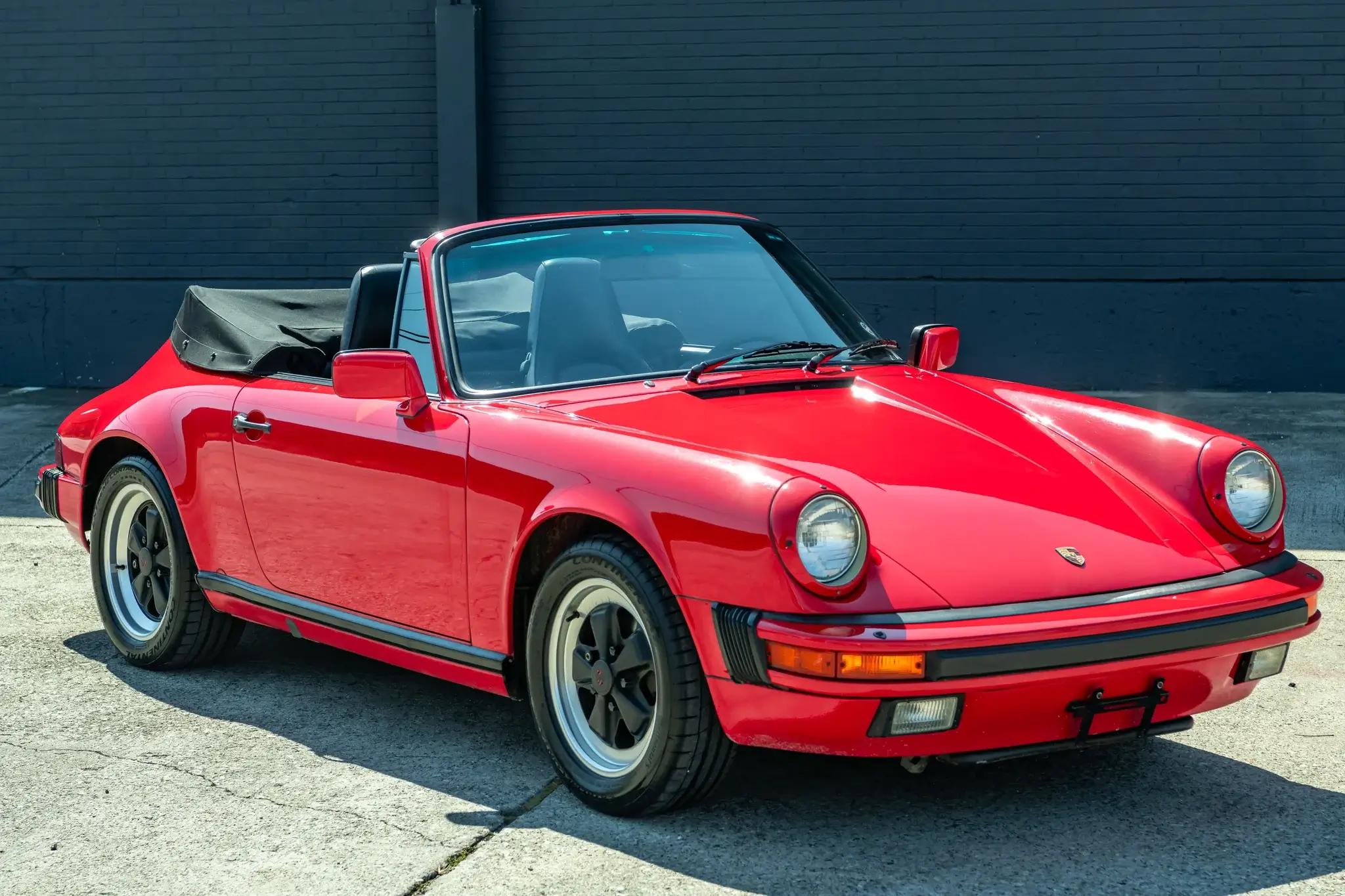 main_image of Porsche 911 Carrera Cabriolet