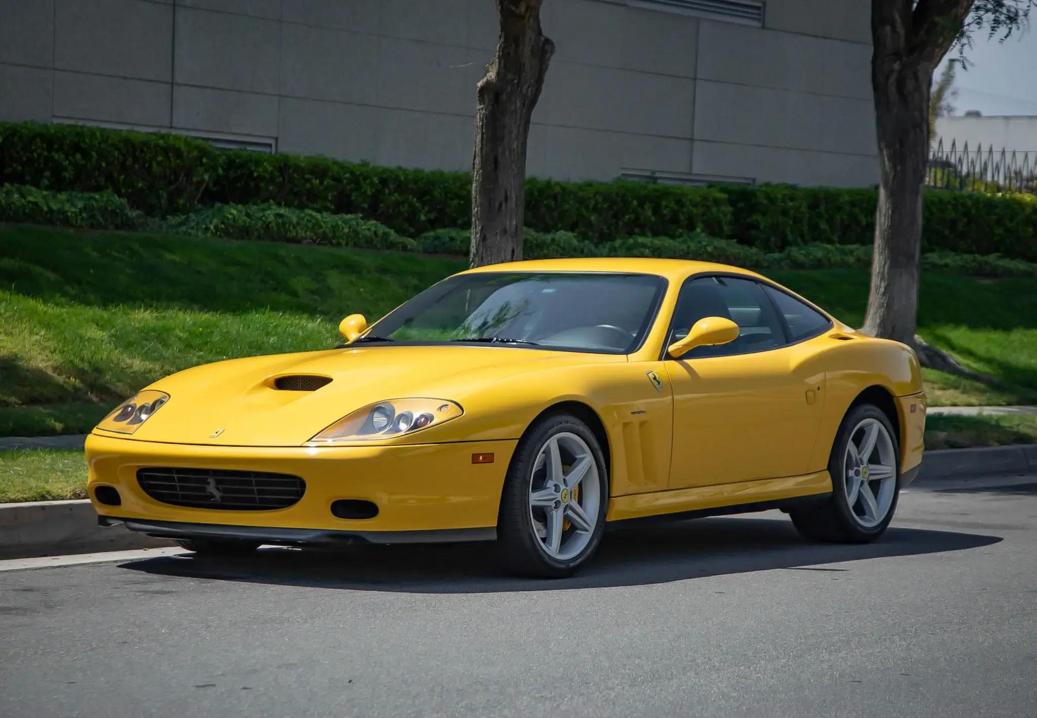 main_image of Ferrari 575M Maranello F1