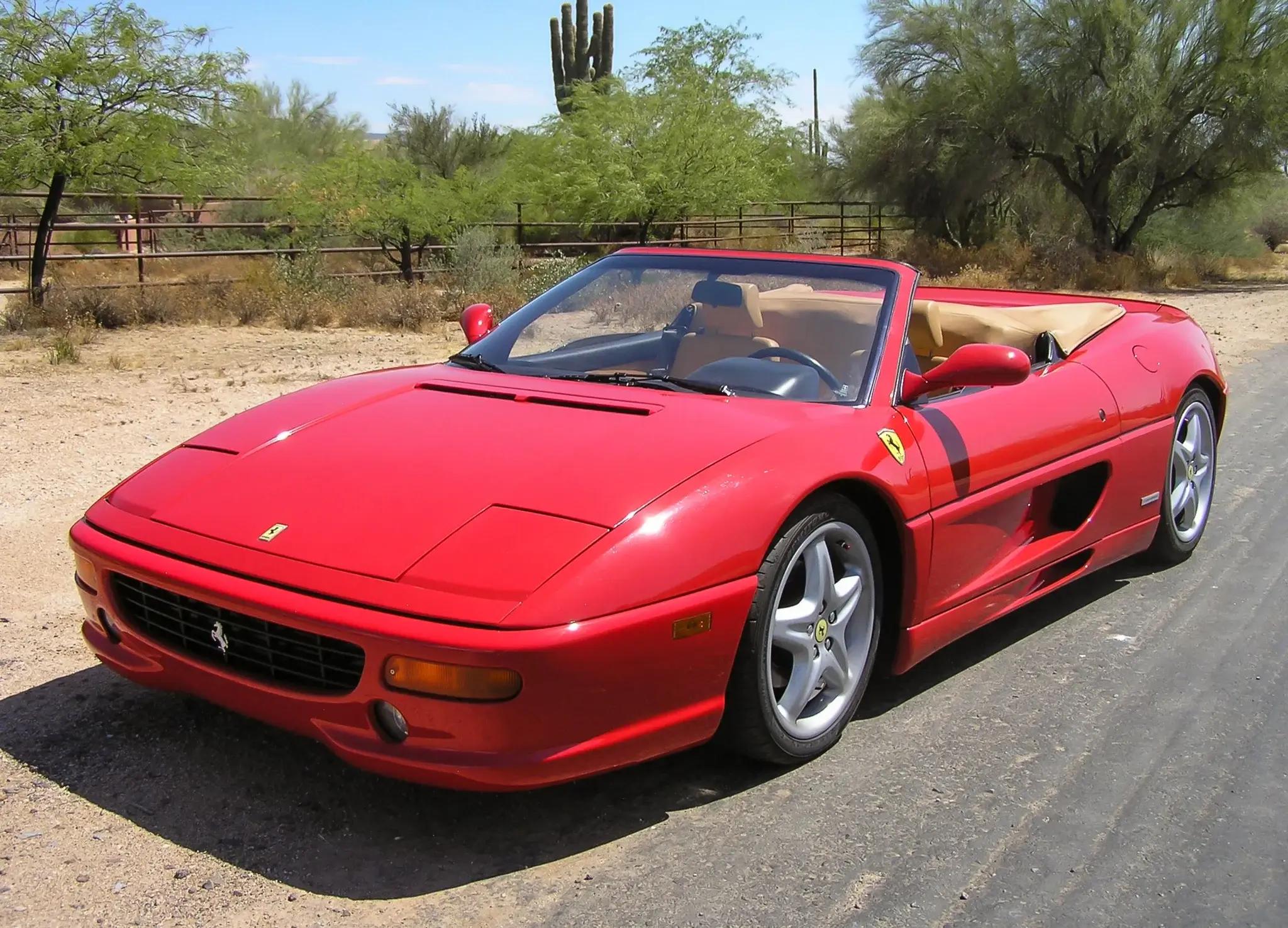 main_image of Ferrari F355 Spider 6-Speed