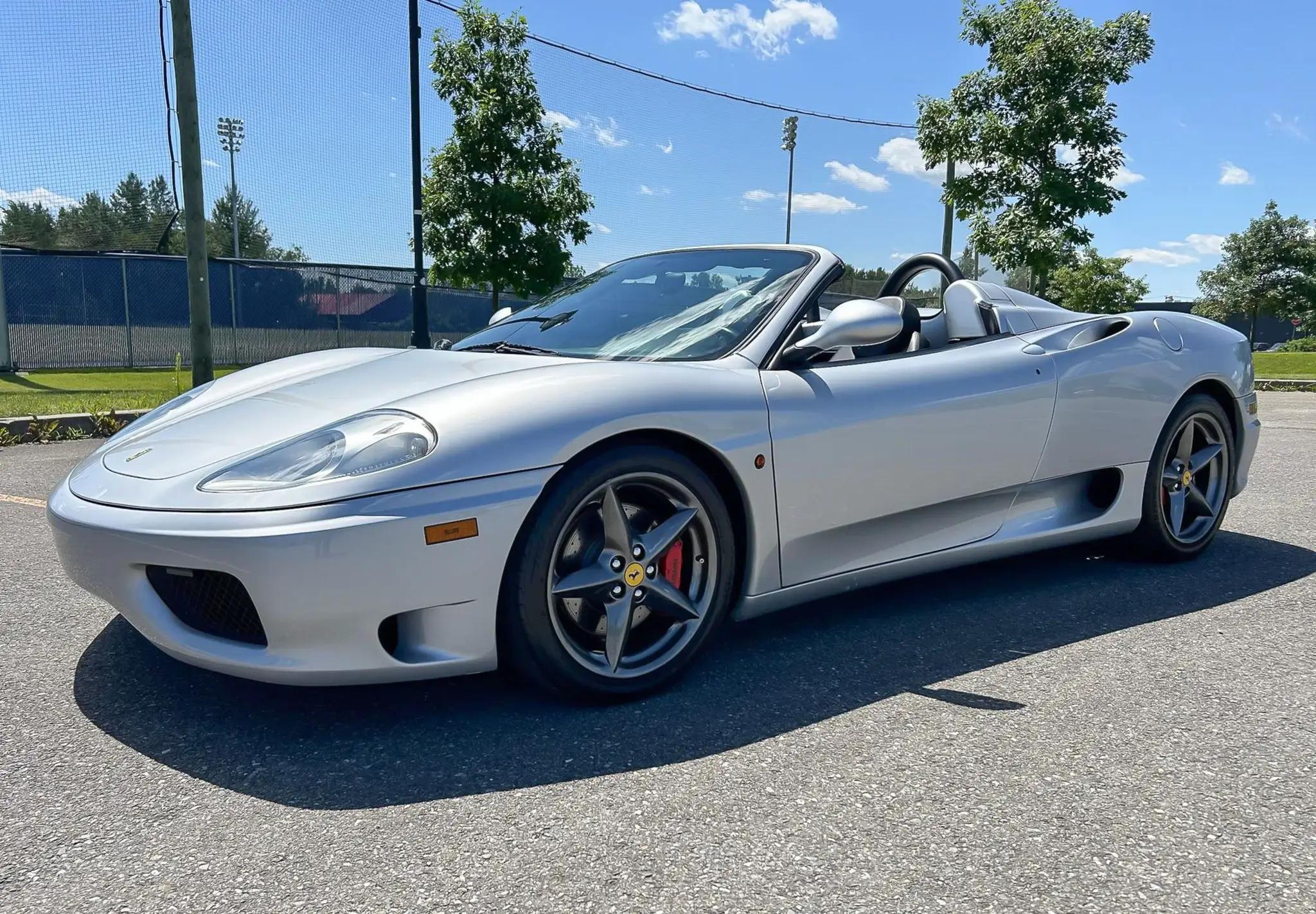 main_image of Ferrari 360 Spider